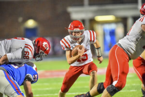 WVSSAC reverses original plan, will initially allow football teams in ineligible counties to make state playoff bracket